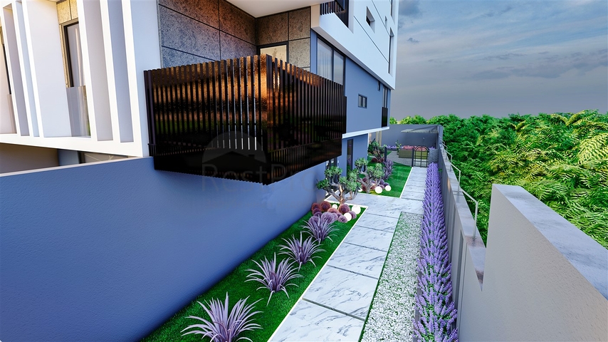 Investment project in Antalya city center 