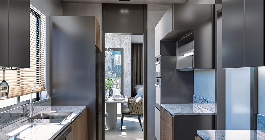 Investment project in Antalya city center 