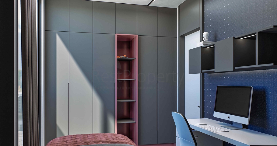 Investment project in Antalya city center 