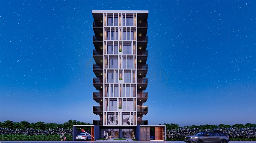 Investment project in Antalya city center 