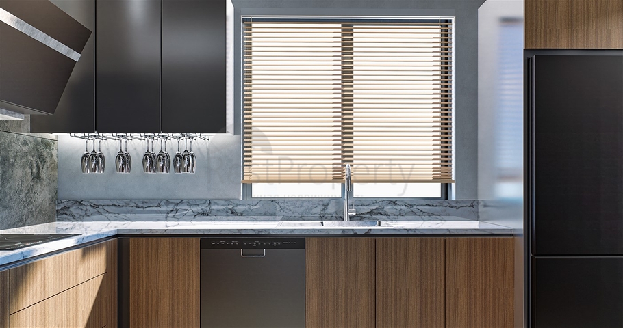 Investment project in Antalya city center 