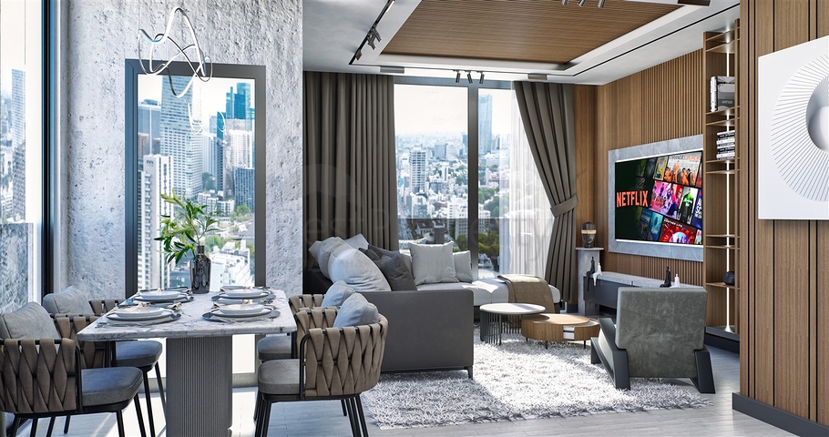 Investment project in Antalya city center 