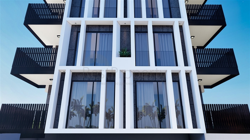 Investment project in Antalya city center 