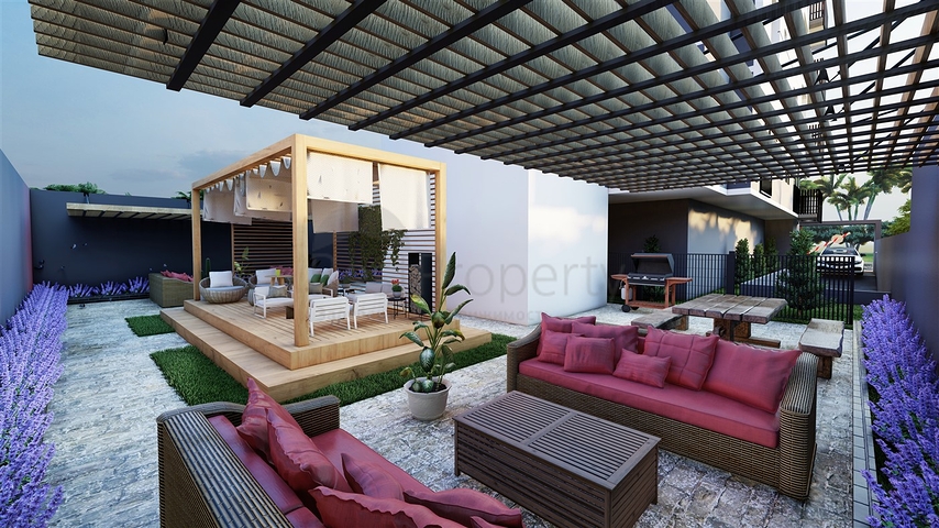 Investment project in Antalya city center 