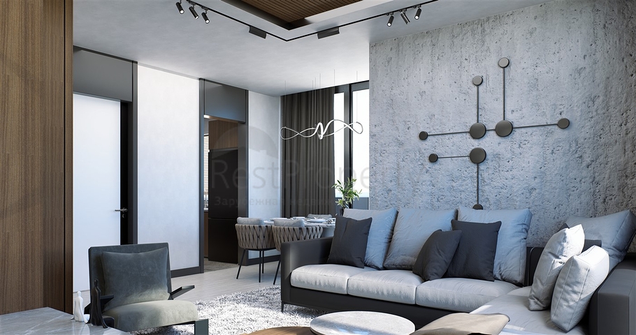 Investment project in Antalya city center 