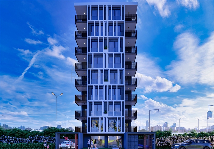 Investment project in Antalya city center 