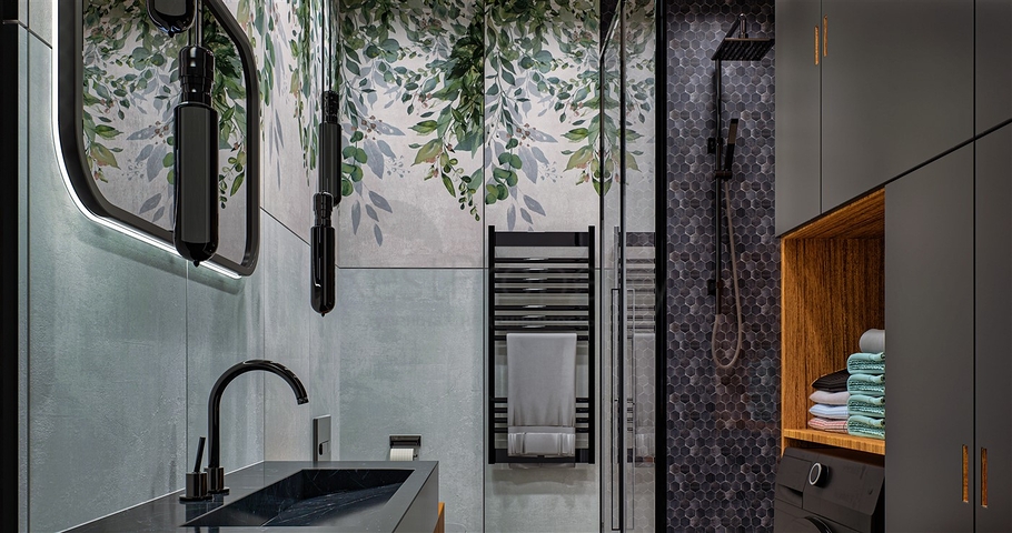 Investment project in Antalya city center 