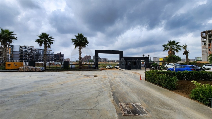 2+1 apartment in Altyntas - Antalya area 