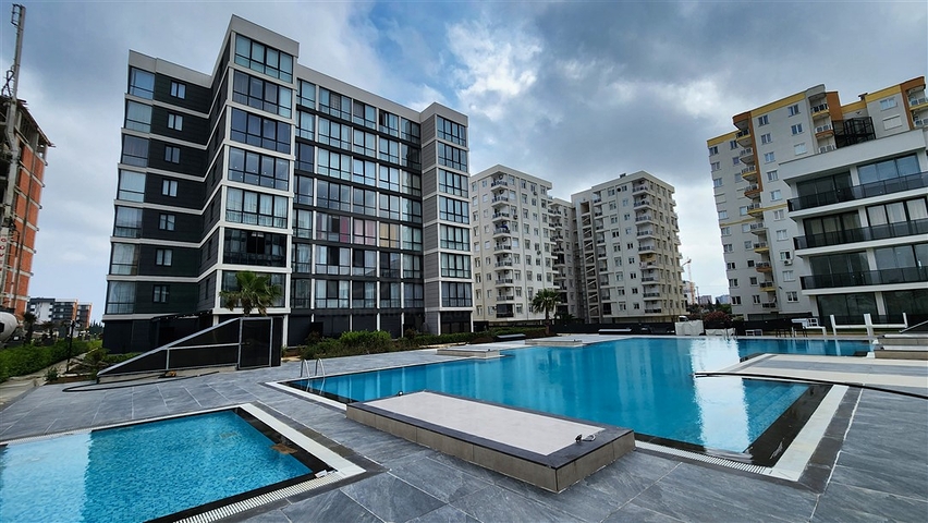 2+1 apartment in Altyntas - Antalya area 