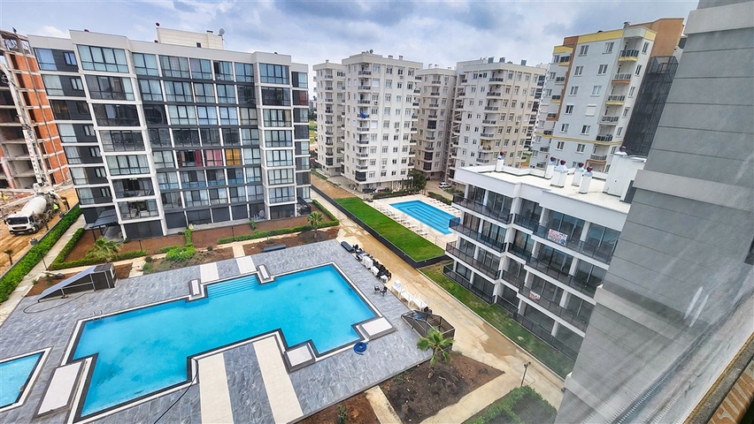 2+1 apartment in Altyntas - Antalya area 