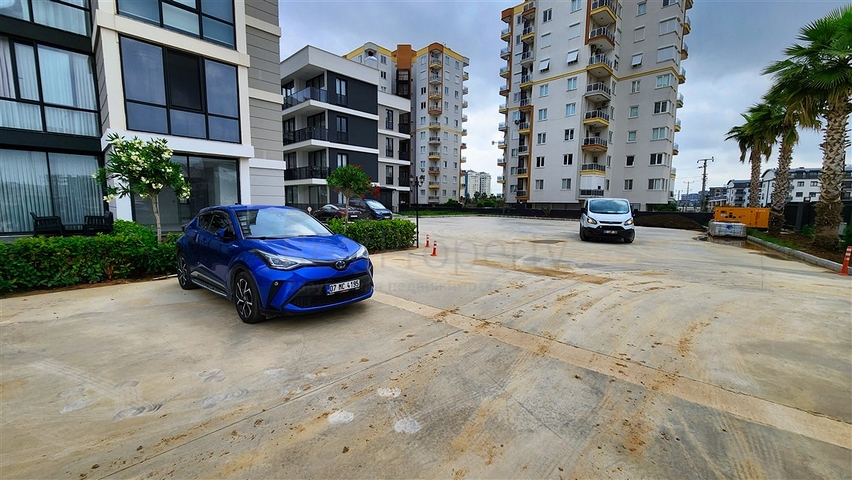 2+1 apartment in Altyntas - Antalya area 