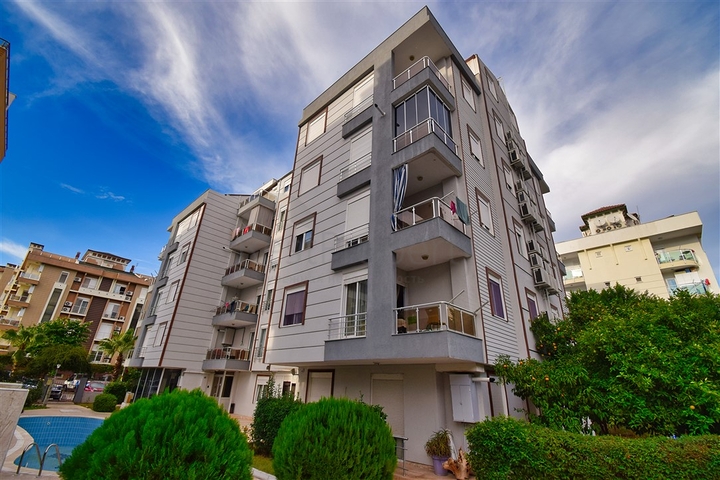 1+1 apartment in the Liman - Antalya neighborhood 