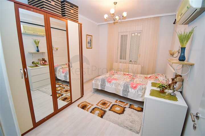 1+1 apartment in the Liman - Antalya neighborhood 