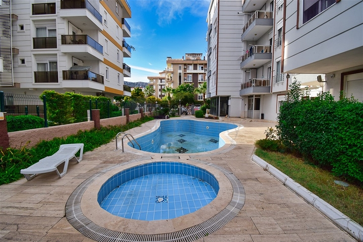 1+1 apartment in the Liman - Antalya neighborhood 