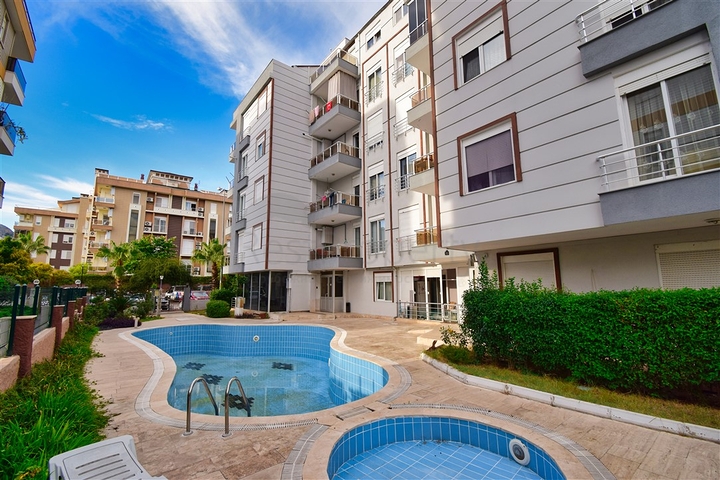 1+1 apartment in the Liman - Antalya neighborhood 