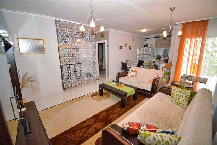 1+1 apartment in the Liman - Antalya neighborhood 
