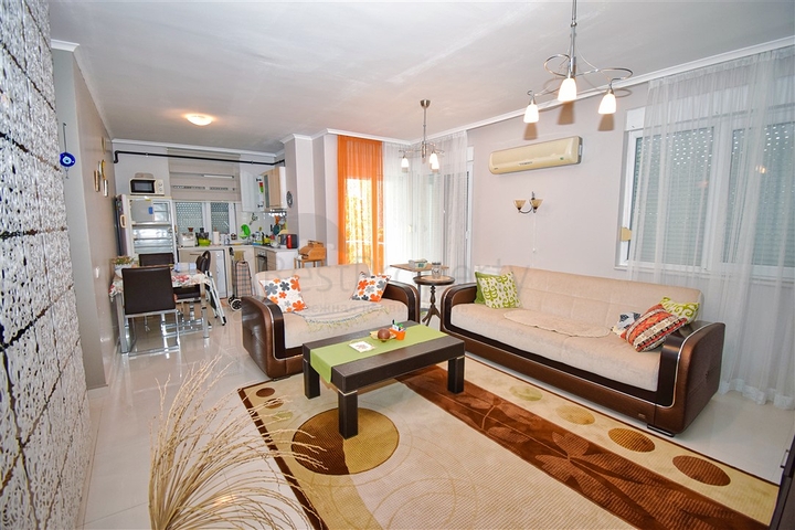 1+1 apartment in the Liman - Antalya neighborhood 