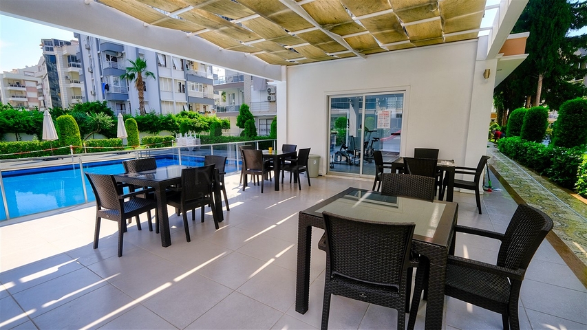 A 2+1 apartment in the Liman - Antalya neighborhood 