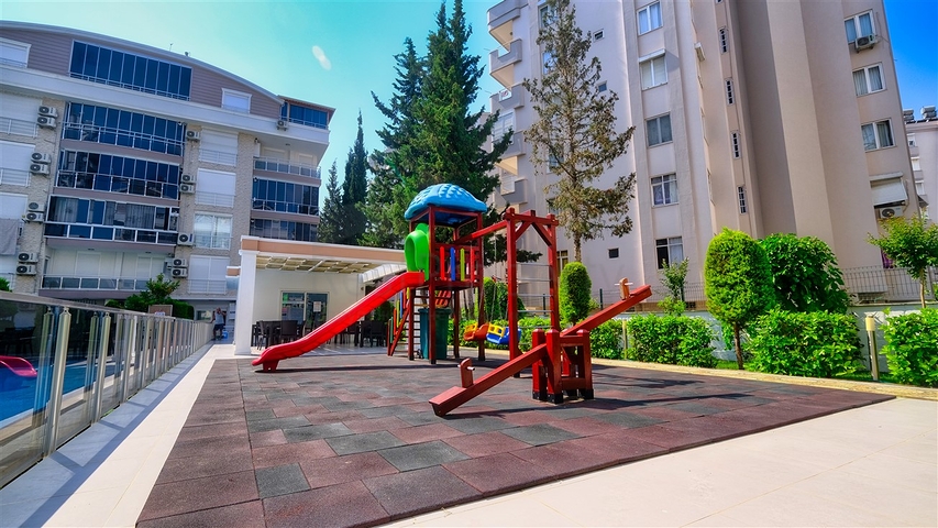 A 2+1 apartment in the Liman - Antalya neighborhood 