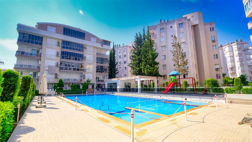 A 2+1 apartment in the Liman - Antalya neighborhood 