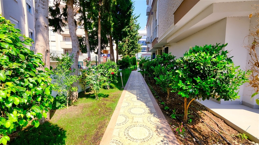 A 2+1 apartment in the Liman - Antalya neighborhood 