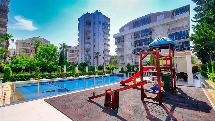 A 2+1 apartment in the Liman - Antalya neighborhood 