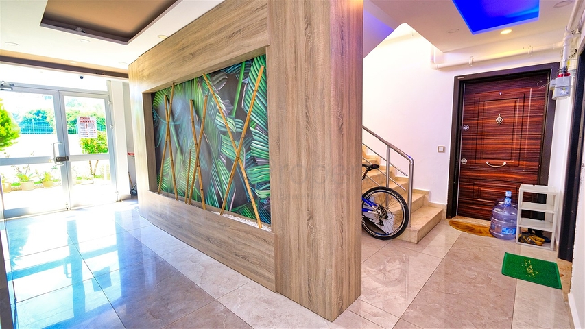 A 2+1 apartment in the Liman - Antalya neighborhood 