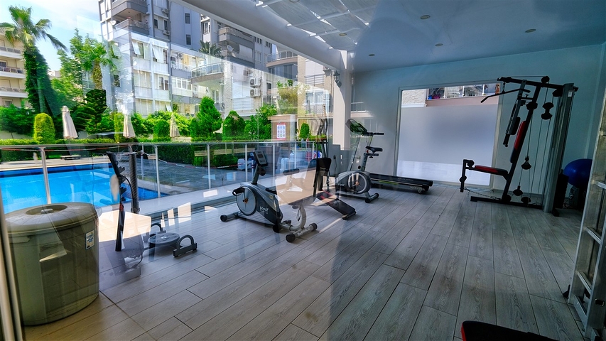 A 2+1 apartment in the Liman - Antalya neighborhood 