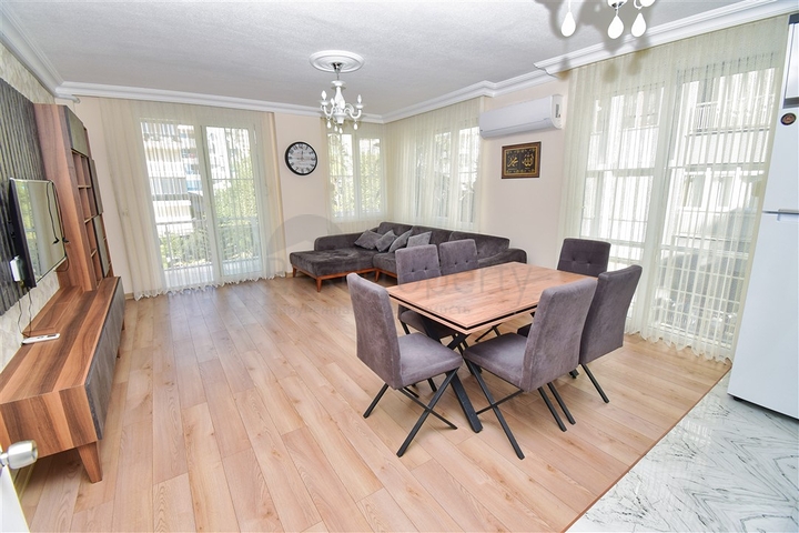 A 2+1 apartment in the Liman - Antalya neighborhood 