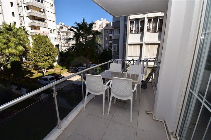 A 2+1 apartment in the Liman - Antalya neighborhood 