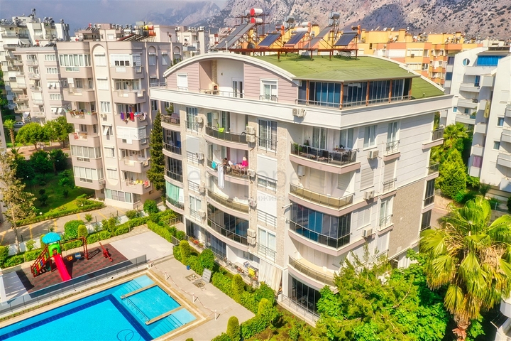 A 2+1 apartment in the Liman - Antalya neighborhood 
