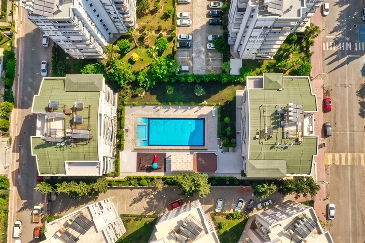 A 2+1 apartment in the Liman - Antalya neighborhood 