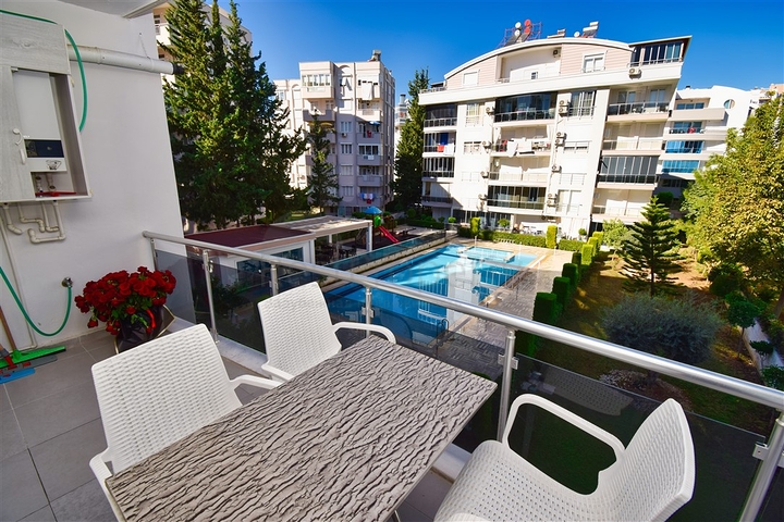 A 2+1 apartment in the Liman - Antalya neighborhood 