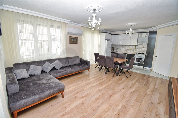 A 2+1 apartment in the Liman - Antalya neighborhood 