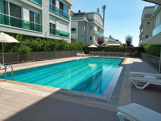 A 2+1 apartment in the Altynova - Antalya neighborhood 