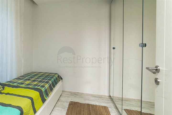 A 2+1 apartment in the Altynova - Antalya neighborhood 