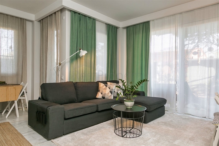 A 2+1 apartment in the Altynova - Antalya neighborhood 