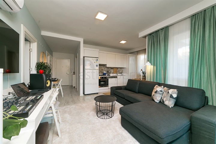 A 2+1 apartment in the Altynova - Antalya neighborhood 