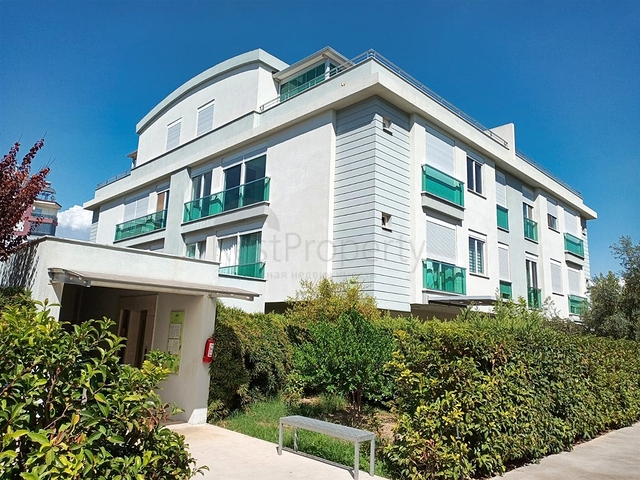 A 2+1 apartment in the Altynova - Antalya neighborhood 