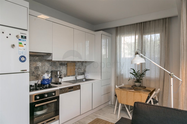 A 2+1 apartment in the Altynova - Antalya neighborhood 