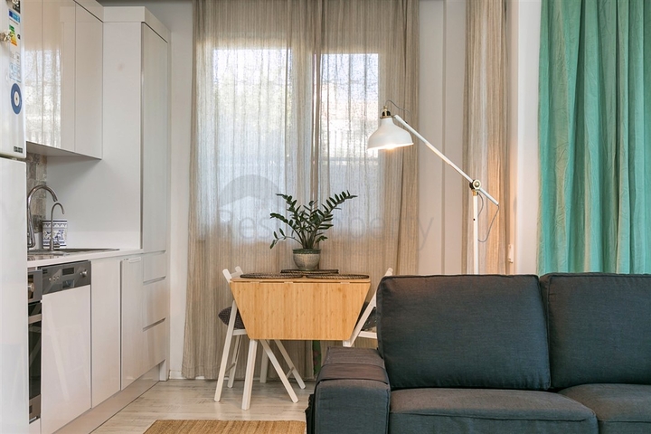 A 2+1 apartment in the Altynova - Antalya neighborhood 