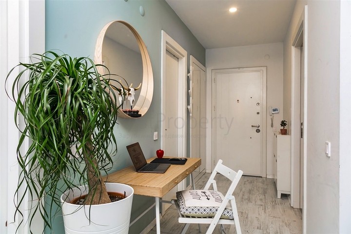 A 2+1 apartment in the Altynova - Antalya neighborhood 