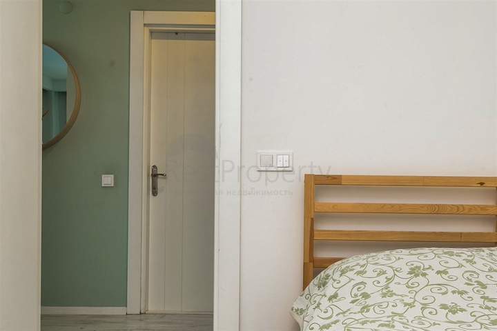 A 2+1 apartment in the Altynova - Antalya neighborhood 