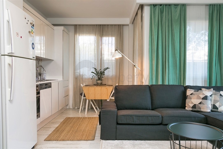 A 2+1 apartment in the Altynova - Antalya neighborhood 