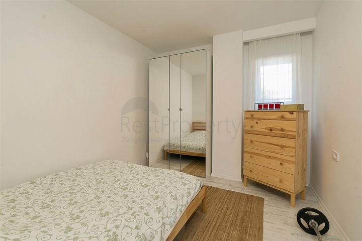 A 2+1 apartment in the Altynova - Antalya neighborhood 