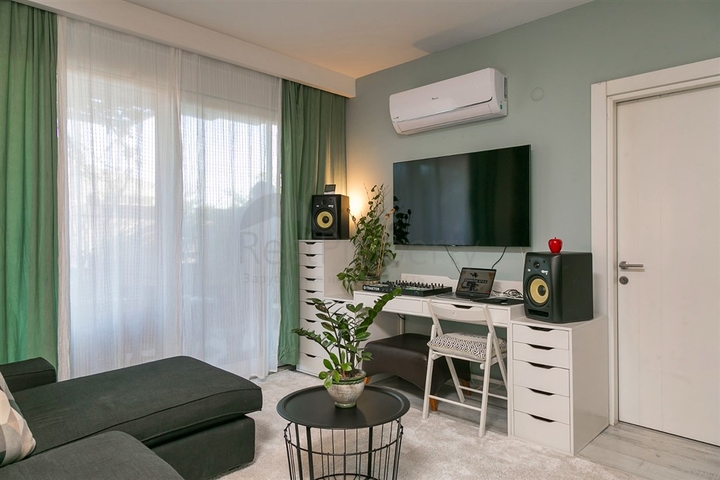 A 2+1 apartment in the Altynova - Antalya neighborhood 