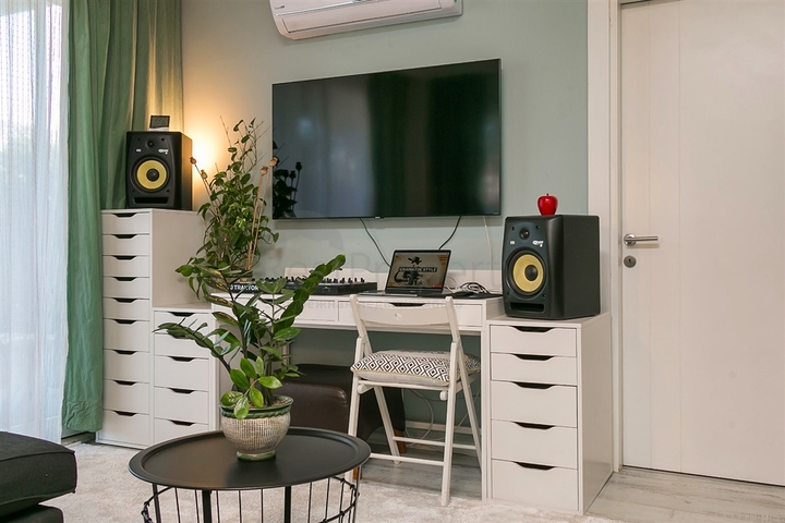 A 2+1 apartment in the Altynova - Antalya neighborhood 