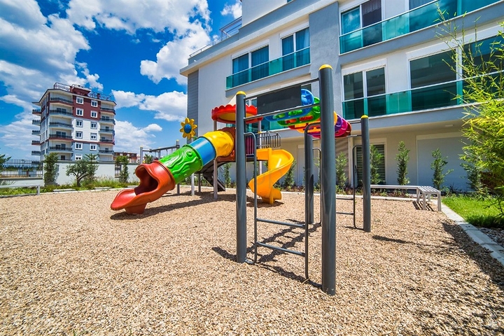 A 2+1 apartment in the Altynova - Antalya neighborhood 