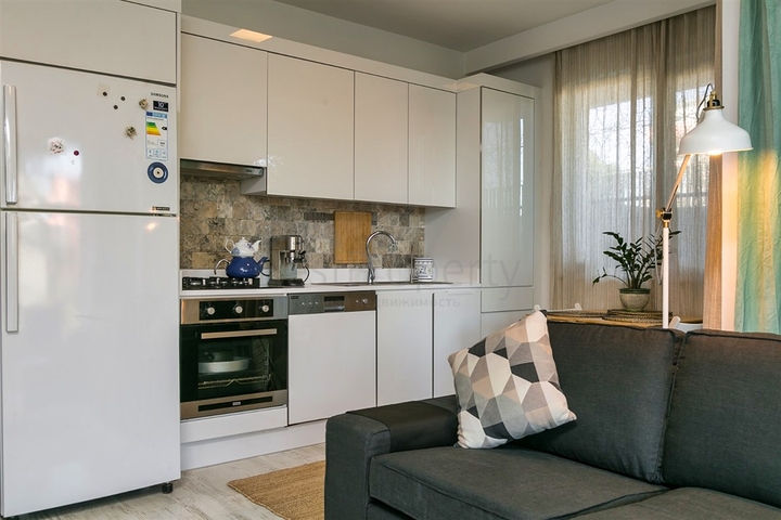 A 2+1 apartment in the Altynova - Antalya neighborhood 