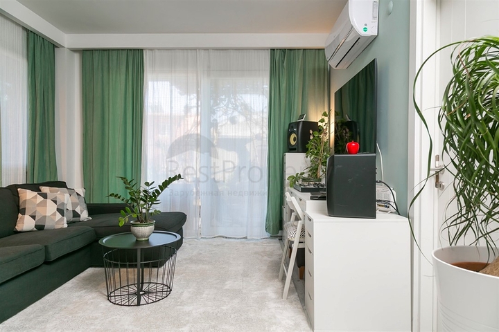 A 2+1 apartment in the Altynova - Antalya neighborhood 